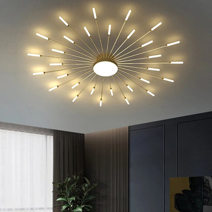 Sleek Modern Ceiling Light