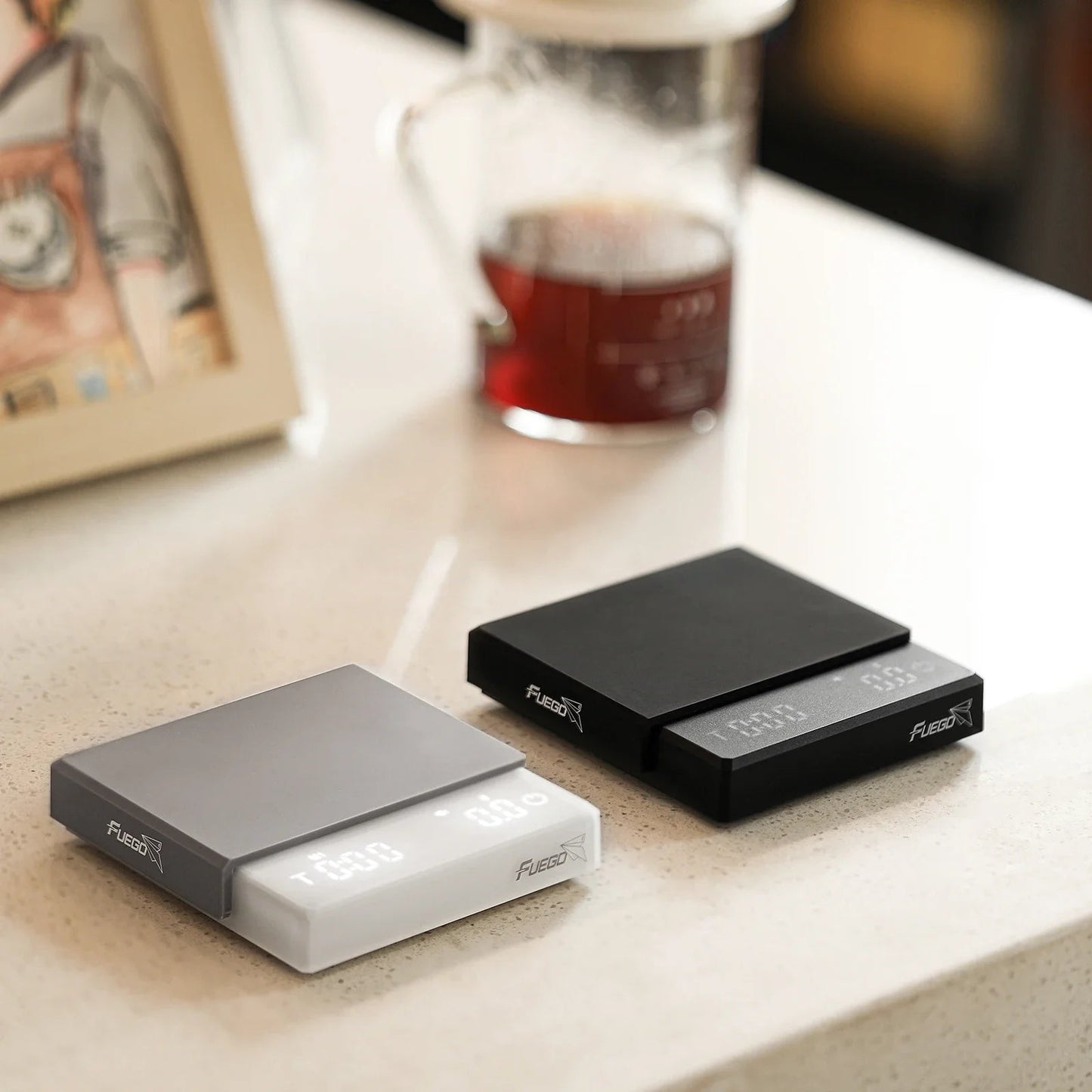 Coffee Scale with Timer