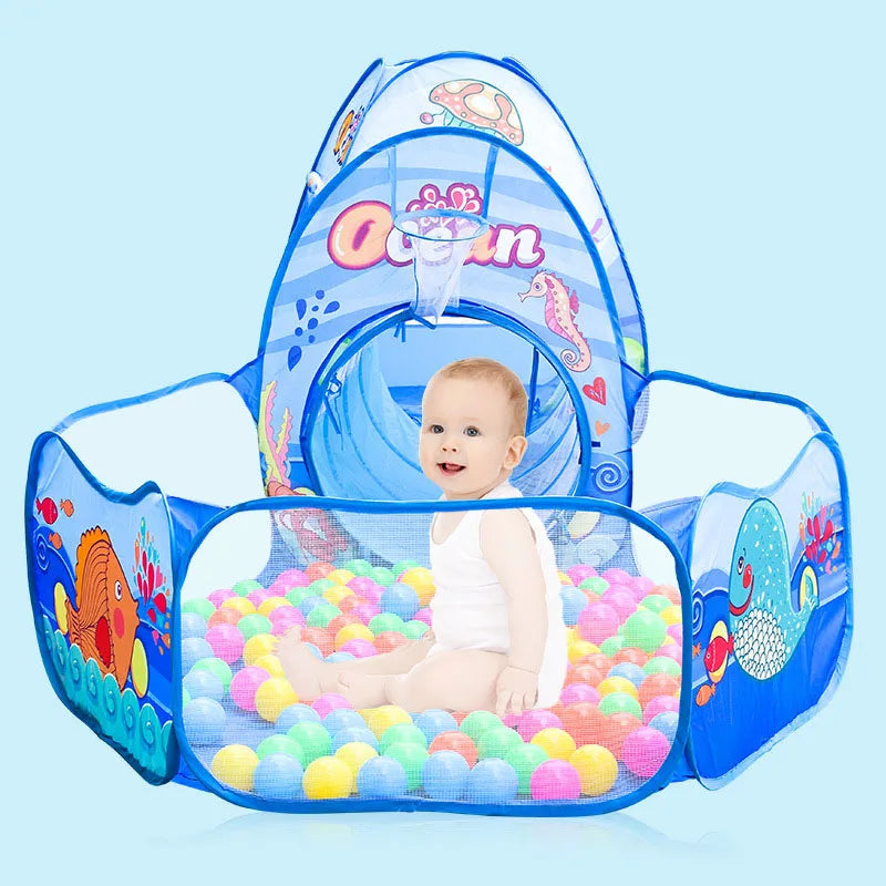 3 In 1 Children Ball Pool