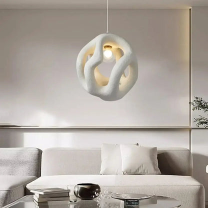 Wabi Sabi Twist Pendant Lamp
