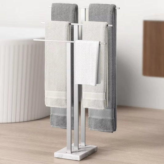 Modern Freestanding Towel Rack