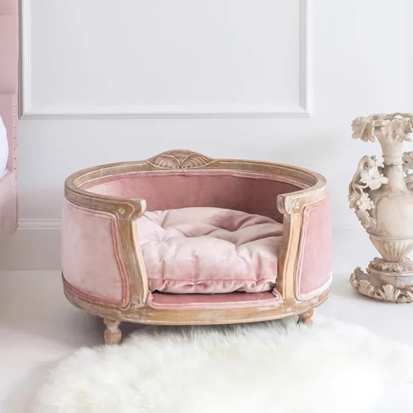 Vintage Solid Wooden Pet Kennel