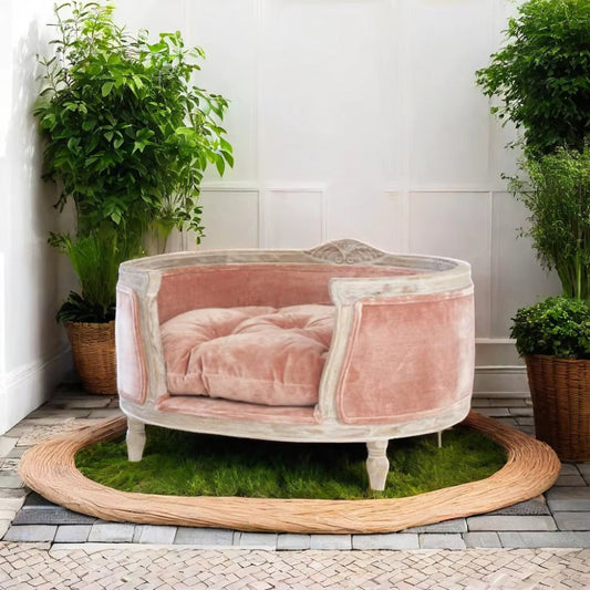 Vintage Solid Wooden Pet Kennel