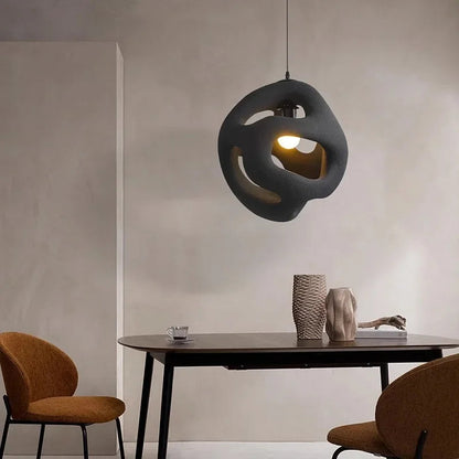Wabi Sabi Twist Pendant Lamp