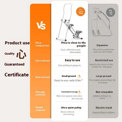Stair Climbing Exercise Stepper
