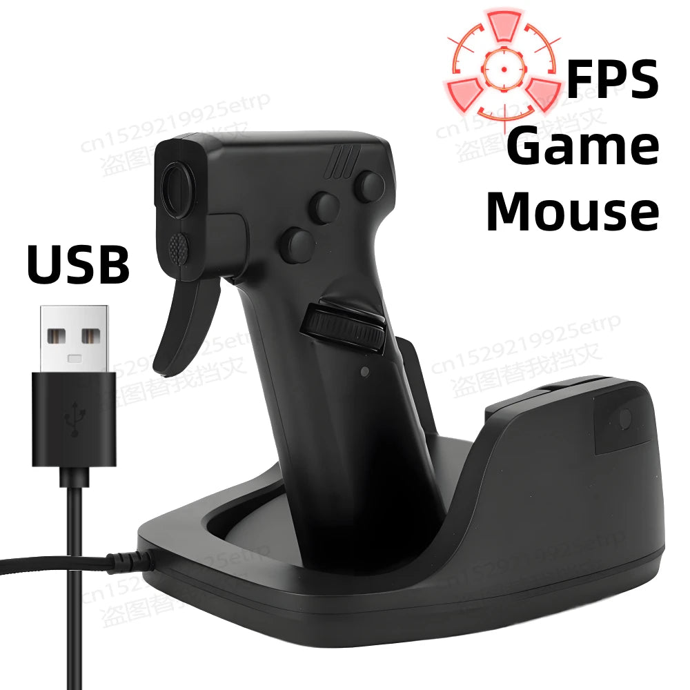 Gun Style Gaming Mouse