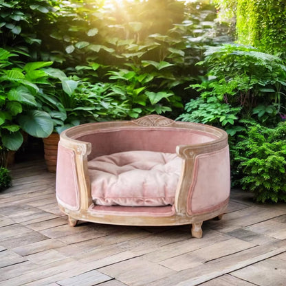 Vintage Solid Wooden Pet Kennel