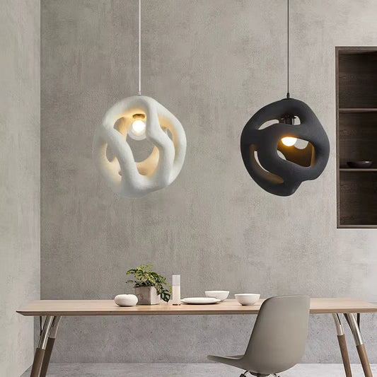 Wabi Sabi Twist Pendant Lamp
