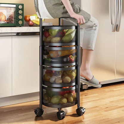 practical Kitchen Storage Cart
