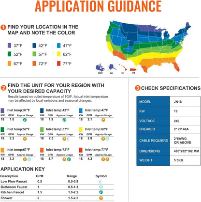 Instant Water Heater