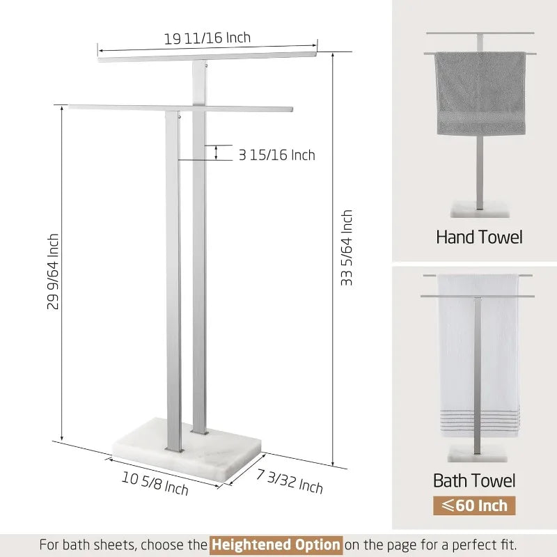 Modern Freestanding Towel Rack