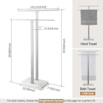 Modern Freestanding Towel Rack