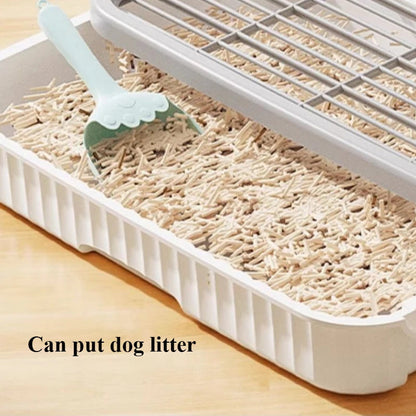 Innovative Dog Toilet